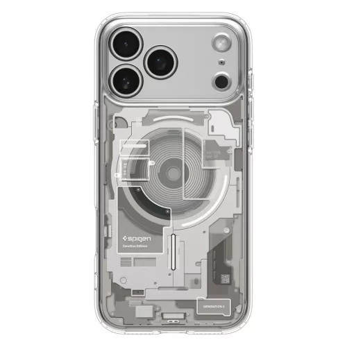 Apple iPhone 17 Pro / 18 Pro Neo One Spigen Ultra Hybrid MagSafe tok-8800337252927 3 kép