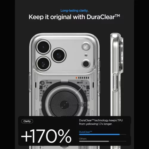 Apple iPhone 17 Pro / 18 Pro Neo One Spigen Ultra Hybrid MagSafe tok-8800337252927 6 kép