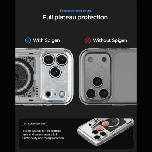 Apple iPhone 17 Pro / 18 Pro Neo One Spigen Ultra Hybrid MagSafe tok-8800337252927 8 kép