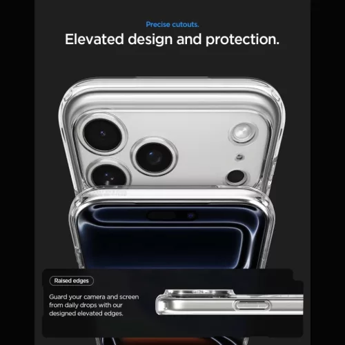 Apple iPhone 17 Pro / 18 Pro Neo One Spigen Ultra Hybrid MagSafe tok-8800337252927 10 kép