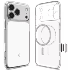 iPhone 17 Pro / 18 Pro fényes fehér Spigen Ultra Hybrid T MagSafe to-8800337252958 2 kép