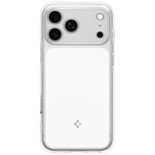 iPhone 17 Pro / 18 Pro fényes fehér Spigen Ultra Hybrid T MagSafe to-8800337252958 3 kép