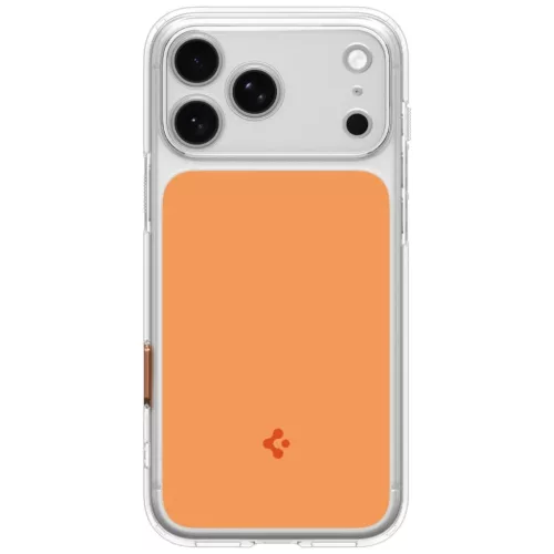 iPhone 17 Pro / 18 Pro fényes narancssárga Spigen Ultra Hybrid T Mag-8800337252965 3 kép