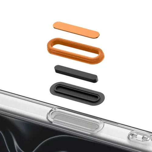 iPhone 17 Pro / 18 Pro fényes narancssárga Spigen Ultra Hybrid T Mag-8800337252965 6 kép