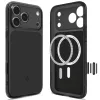 Apple iPhone 17 Pro / 18 Pro matt fekete Spigen Ultra Hybrid T MagSafe-8800337252972 2 kép