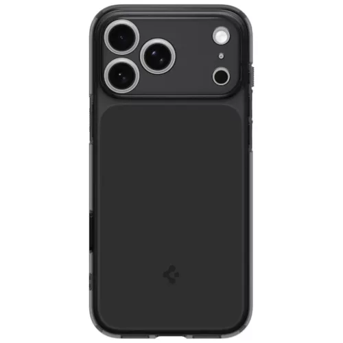 Apple iPhone 17 Pro / 18 Pro matt fekete Spigen Ultra Hybrid T MagSafe-8800337252972 3 kép