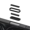 Apple iPhone 17 Pro / 18 Pro matt fekete Spigen Ultra Hybrid T MagSafe-8800337252972 7 kép