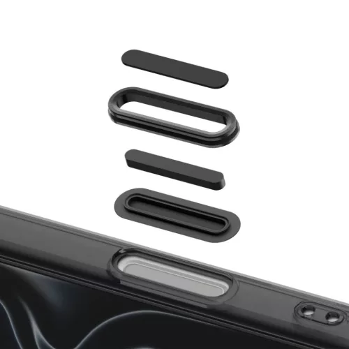 Apple iPhone 17 Pro / 18 Pro matt fekete Spigen Ultra Hybrid T MagSafe-8800337252972 7 kép