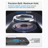 Apple iPhone 17 Pro / 18 Pro matt fekete Spigen Ultra Hybrid T MagSafe-8800337252972 9 kép