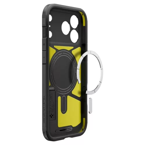 Apple iPhone 17 Pro / 18 Pro fekete Spigen Tough Armor T MagSafe hibri-8800337252996 6 kép