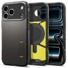 iPhone 17 Pro / 18 Pro fegyverszürke Spigen Tough Armor T MagSafe üt-8800337253009 2 kép