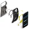iPhone 17 Pro / 18 Pro fegyverszürke Spigen Tough Armor T MagSafe üt-8800337253009 7 kép