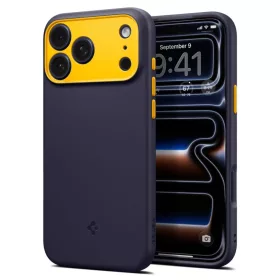 iPhone 17 Pro / 18 Pro Spigen Nano Pop MagSafe tok, sötétkék (Blueb-8800337253047 2 kép