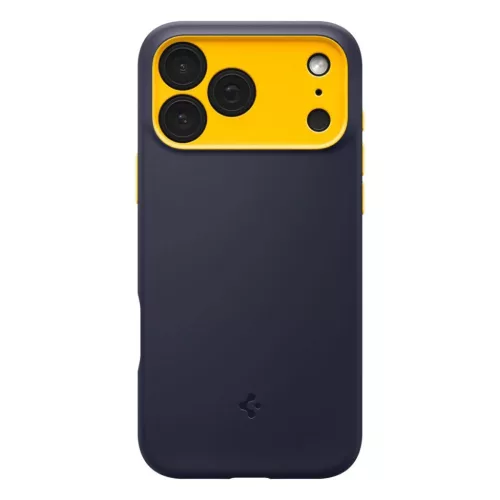iPhone 17 Pro / 18 Pro Spigen Nano Pop MagSafe tok, sötétkék (Blueb-8800337253047 3 kép