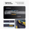 iPhone 17 Pro / 18 Pro Spigen Nano Pop MagSafe tok, sötétkék (Blueb-8800337253047 7 kép