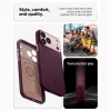 Apple iPhone 17 Pro / 18 Pro bordó Spigen Nano Pop MagSafe tok-8800337253054 6 kép