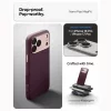 Apple iPhone 17 Pro / 18 Pro bordó Spigen Nano Pop MagSafe tok-8800337253054 10 kép