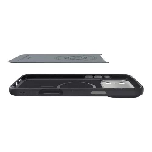 Apple iPhone 17 Pro / 18 Pro fekete (Black Sesame) Spigen Nano Pop Mag-8800337253030 5 kép