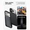 Apple iPhone 17 Pro / 18 Pro fekete (Black Sesame) Spigen Nano Pop Mag-8800337253030 7 kép
