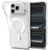 Apple iPhone 17 Pro / 18 Pro átlátszó / fehér Spigen Liquid Crysta-8800337253061 1 kép
