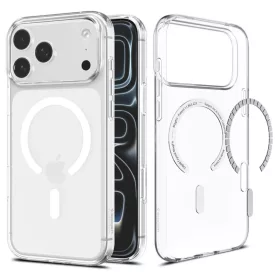 Apple iPhone 17 Pro / 18 Pro átlátszó / fehér Spigen Liquid Crysta-8800337253061 2 kép