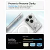 Apple iPhone 17 Pro / 18 Pro átlátszó / fehér Spigen Liquid Crysta-8800337253061 6 kép