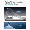 Apple iPhone 17 Pro / 18 Pro átlátszó / fehér Spigen Liquid Crysta-8800337253061 7 kép