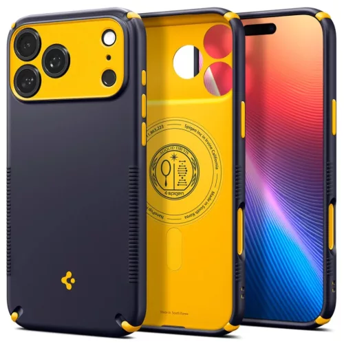 Apple iPhone 17 Pro / 18 Pro sötétkék Spigen Nano Pop Hybrid MagSaf-8800337253016 2 kép