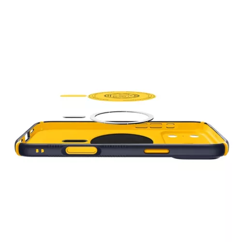Apple iPhone 17 Pro / 18 Pro sötétkék Spigen Nano Pop Hybrid MagSaf-8800337253016 5 kép