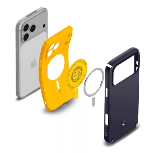 Apple iPhone 17 Pro / 18 Pro sötétkék Spigen Nano Pop Hybrid MagSaf-8800337253016 6 kép