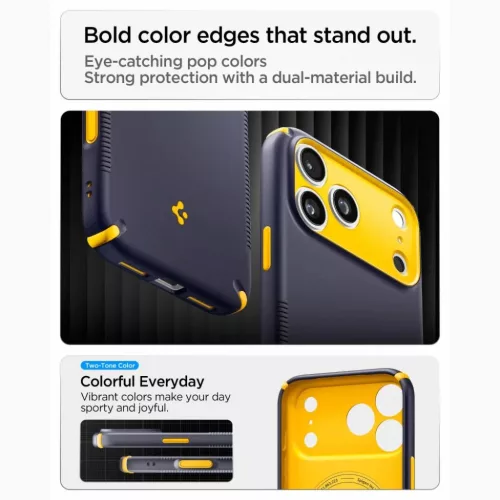Apple iPhone 17 Pro / 18 Pro sötétkék Spigen Nano Pop Hybrid MagSaf-8800337253016 8 kép