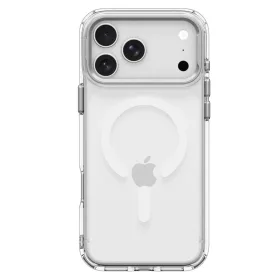 iPhone 17 Pro Max / 18 Pro Max átlátszó / ezüst Spigen Ultra Hybri-8800337250367 2 kép