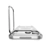 iPhone 17 Pro Max / 18 Pro Max átlátszó / ezüst Spigen Ultra Hybri-8800337250367 5 kép