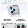 iPhone 17 Pro Max / 18 Pro Max átlátszó / ezüst Spigen Ultra Hybri-8800337250367 6 kép
