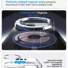 iPhone 17 Pro Max / 18 Pro Max átlátszó / ezüst Spigen Ultra Hybri-8800337250367 8 kép