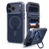 Apple iPhone 17 Pro Max / 18 Pro Max átlátszó / sötétkék Spigen -8800337250374 1 kép