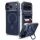 Apple iPhone 17 Pro Max / 18 Pro Max átlátszó / sötétkék Spigen -8800337250374 1 kép