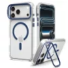Apple iPhone 17 Pro Max / 18 Pro Max átlátszó / sötétkék Spigen -8800337250374 2 kép