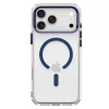 Apple iPhone 17 Pro Max / 18 Pro Max átlátszó / sötétkék Spigen -8800337250374 3 kép
