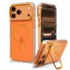 iPhone 17 Pro Max / 18 Pro Max átlátszó / narancssárga Spigen Ultr-8800337250381 1 kép