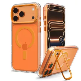 iPhone 17 Pro Max / 18 Pro Max átlátszó / narancssárga Spigen Ultr-8800337250381 1 kép