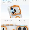 iPhone 17 Pro Max / 18 Pro Max átlátszó / narancssárga Spigen Ultr-8800337250381 7 kép