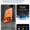 iPhone 17 Pro Max / 18 Pro Max átlátszó / narancssárga Spigen Ultr-8800337250381 10 kép