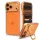 iPhone 17 Pro / 18 Pro átlátszó / narancssárga Spigen Ultra Hybrid-8800337250510 1 kép