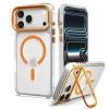 iPhone 17 Pro / 18 Pro átlátszó / narancssárga Spigen Ultra Hybrid-8800337250510 2 kép