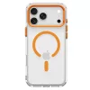 iPhone 17 Pro / 18 Pro átlátszó / narancssárga Spigen Ultra Hybrid-8800337250510 3 kép
