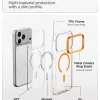 iPhone 17 Pro / 18 Pro átlátszó / narancssárga Spigen Ultra Hybrid-8800337250510 8 kép