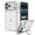 iPhone 17 Pro / 18 Pro átlátszó / ezüst Spigen Ultra Hybrid Optik -8800337250497 1 kép