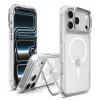 iPhone 17 Pro / 18 Pro átlátszó / ezüst Spigen Ultra Hybrid Optik -8800337250497 2 kép