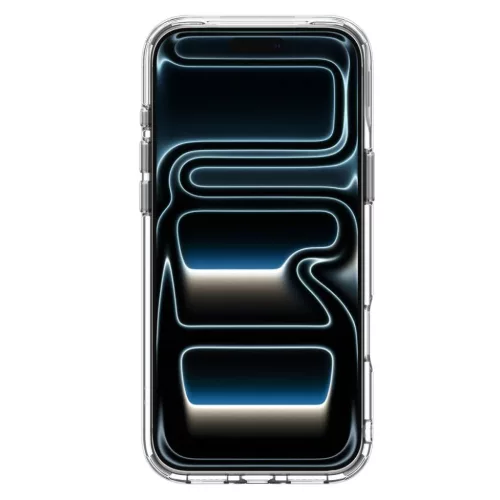 iPhone 17 Pro / 18 Pro átlátszó / ezüst Spigen Ultra Hybrid Optik -8800337250497 4 kép